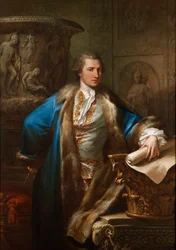 Porträt von James Adam